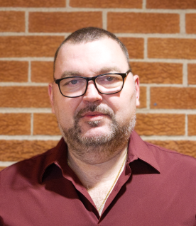 Alpha and Omega Church slava brick bkgd...a